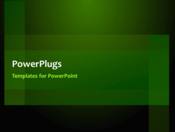 PowerPoint Template - An abstract background